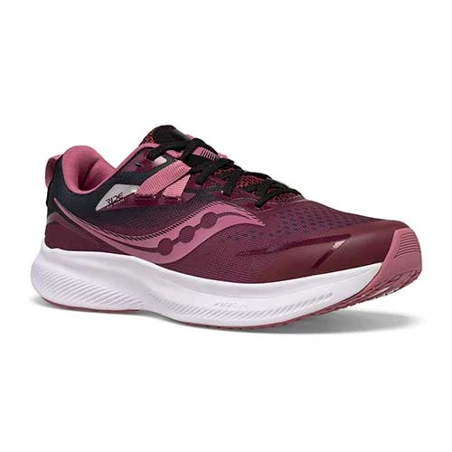Saucony Youth Ride 15 Running Shoe - Sundown 4 Saucony Youth Ride 15 Running Shoe - Sundown - Image 2
