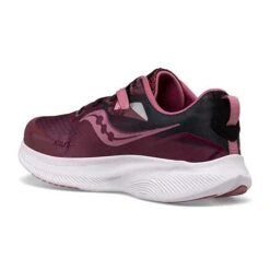 Saucony Youth Ride 15 Running Shoe - Sundown 9 Saucony Youth Ride 15 Running Shoe - Sundown -Gazelle Sports Shop SK166072 2