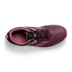 Saucony Youth Ride 15 Running Shoe - Sundown 10 Saucony Youth Ride 15 Running Shoe - Sundown -Gazelle Sports Shop SK166072 5