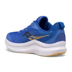 Saucony Youth Endorphin Running Shoe - Horizon Gold 9 Saucony Youth Endorphin Running Shoe - Horizon Gold -Gazelle Sports Shop SK166076 2