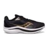 Saucony Youth Endorphin Running Shoe - Black/Gold -Gazelle Sports Shop SK266073 3