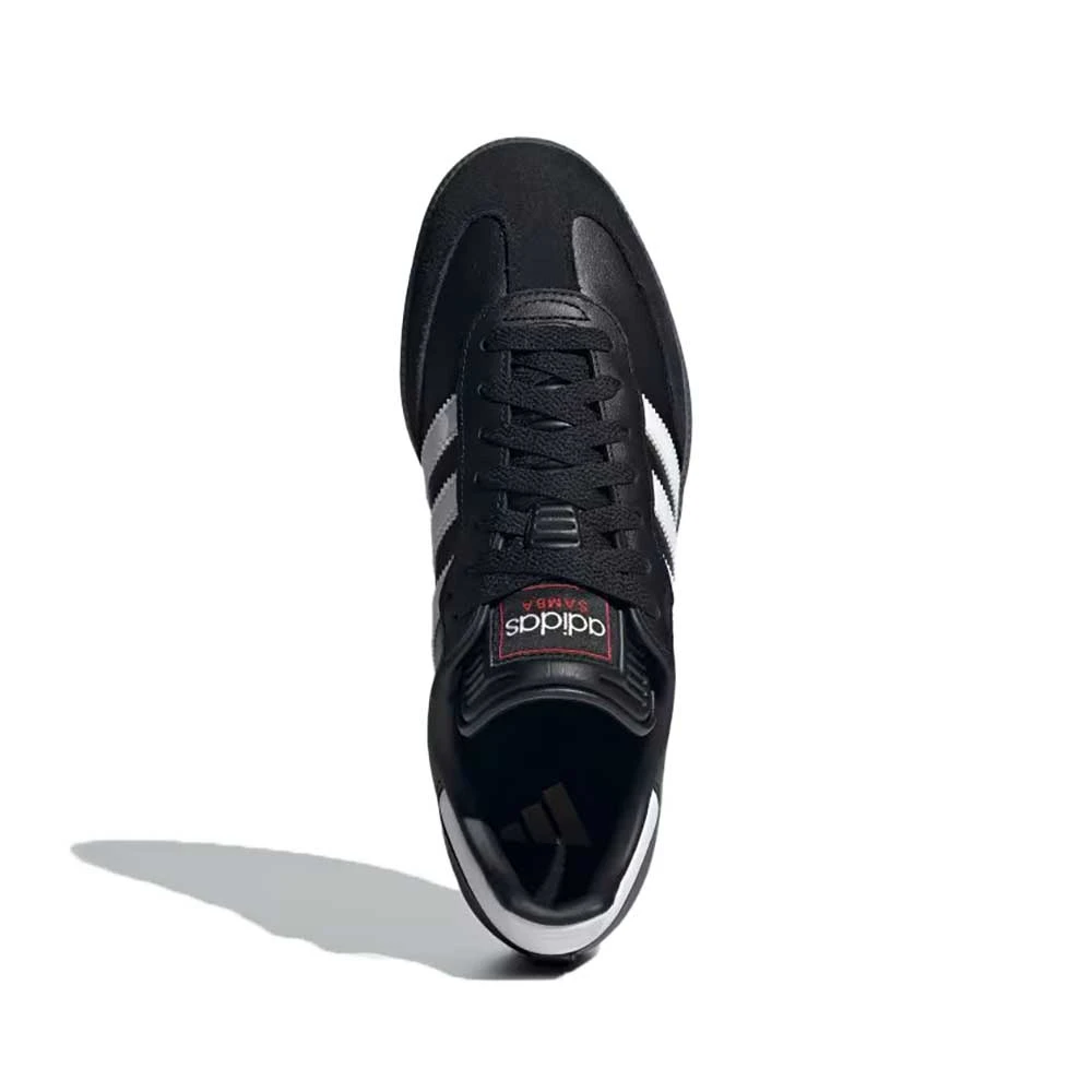 ADIDAS Men's Samba Indoor Soccer Shoe - Core Black/Cloud White/Vivid Red - Regular (D) 7 ADIDAS Men's Samba Indoor Soccer Shoe - Core Black/Cloud White/Vivid Red - Regular (D) - Image 5