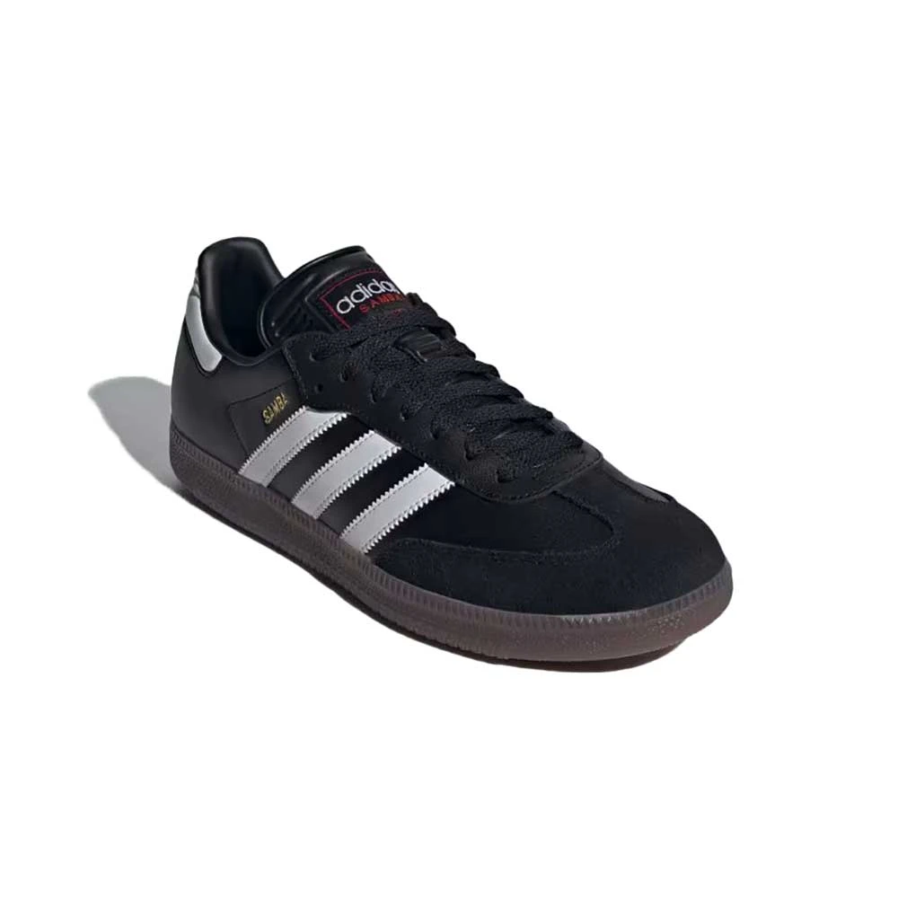 ADIDAS Men's Samba Indoor Soccer Shoe - Core Black/Cloud White/Vivid Red - Regular (D) 4 ADIDAS Men's Samba Indoor Soccer Shoe - Core Black/Cloud White/Vivid Red - Regular (D) - Image 2