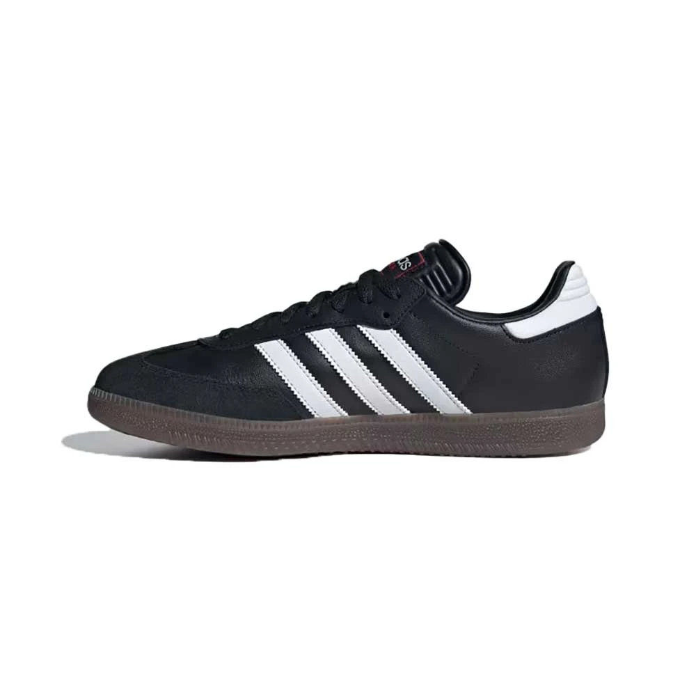 ADIDAS Men's Samba Indoor Soccer Shoe - Core Black/Cloud White/Vivid Red - Regular (D) 5 ADIDAS Men's Samba Indoor Soccer Shoe - Core Black/Cloud White/Vivid Red - Regular (D) - Image 3