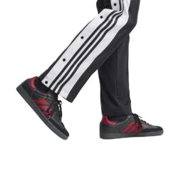 ADIDAS Men's Samba MUFC Indoor Soccer Shoe - Core Black/MUFC Red/Core Black - Regular (D) 8 ADIDAS Men's Samba MUFC Indoor Soccer Shoe - Core Black/MUFC Red/Core Black - Regular (D) -Gazelle Sports Shop Samba Manchester United Shoes Black JQ4036 HM3 hover