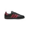ADIDAS Men's Samba MUFC Indoor Soccer Shoe - Core Black/MUFC Red/Core Black - Regular (D) -Gazelle Sports Shop Samba Manchester United Shoes Black JQ4036 HM4 hover