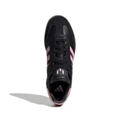 ADIDAS Men's Samba Messi Indoor Soccer Shoe - Core Black/Light Pink/Gold Met - Regular (D) 13 ADIDAS Men's Samba Messi Indoor Soccer Shoe - Core Black/Light Pink/Gold Met - Regular (D) -Gazelle Sports Shop Samba Messi Cleats Black JP7845 02 standard