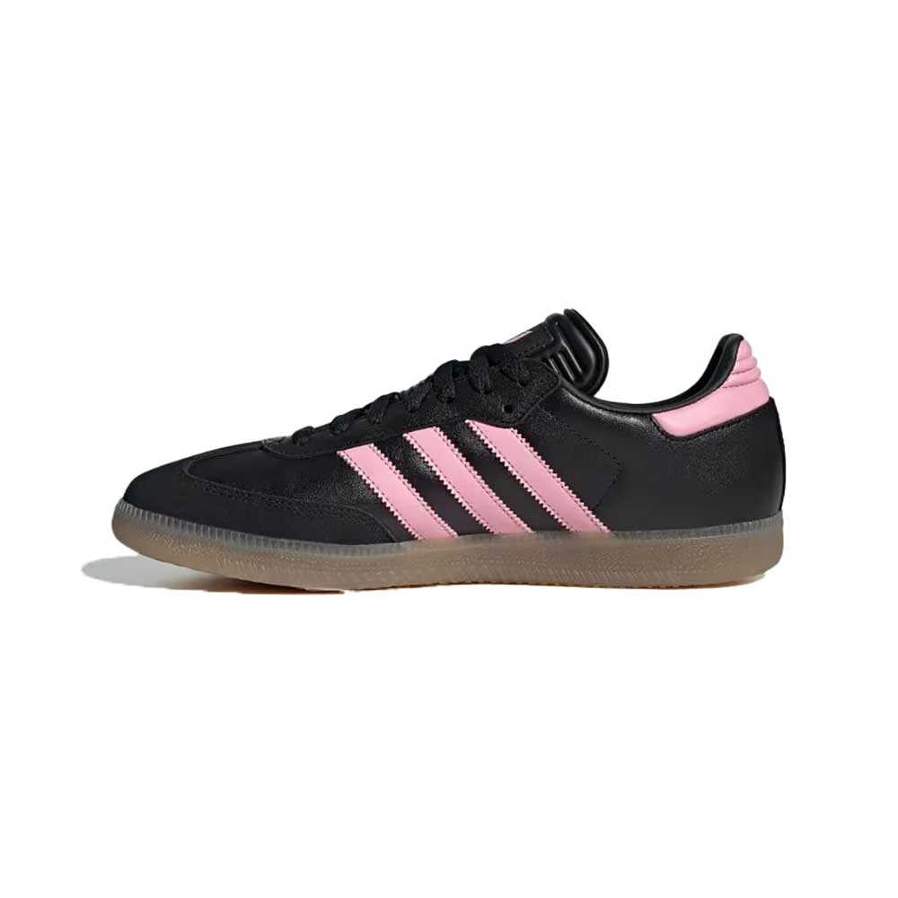 ADIDAS Men's Samba Messi Indoor Soccer Shoe - Core Black/Light Pink/Gold Met - Regular (D) 5 ADIDAS Men's Samba Messi Indoor Soccer Shoe - Core Black/Light Pink/Gold Met - Regular (D) - Image 3