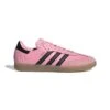 ADIDAS Men's Samba Messi Indoor Soccer Shoe - Light Pink/Core Black/Gum - Regular (D) -Gazelle Sports Shop Samba Messi Cleats Pink JP7844 01 00 standard
