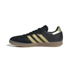 ADIDAS Men's Samba Messi Indoor Soccer Shoe - Light Pink/Core Black/Gum 12 ADIDAS Men's Samba Messi Indoor Soccer Shoe - Light Pink/Core Black/Gum -Gazelle Sports Shop Samba Messi Indoor Soccer Shoes Pink IH8159 06 standard