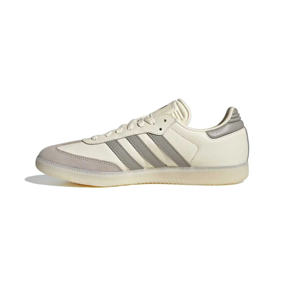 ADIDAS Men's Samba Messi Indoor Soccer Shoe - Cream White/Light Brown/Gold Met - Regular (D) 5 ADIDAS Men's Samba Messi Indoor Soccer Shoe - Cream White/Light Brown/Gold Met - Regular (D) - Image 3