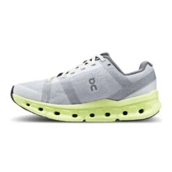 On Running Women's Cloudgo Running Shoe - Frost/Hay - Wide (D) -Gazelle Sports Shop Small PNG 55.98232 cloudgo ss23 frost hay w g4