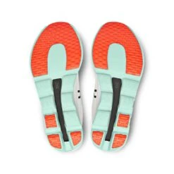 On Running Women's Cloudboom Echo Running Shoe - White/Mint - Regular (B) -Gazelle Sports Shop Small PNG 57.98256 cloudboom echo ss23 white mint w g3