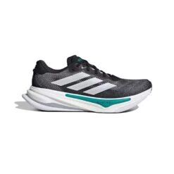 ADIDAS Men's Supernova Prima 2 Running Shoe - Core Black/Cloud White/Pure Teal - Regular (D)