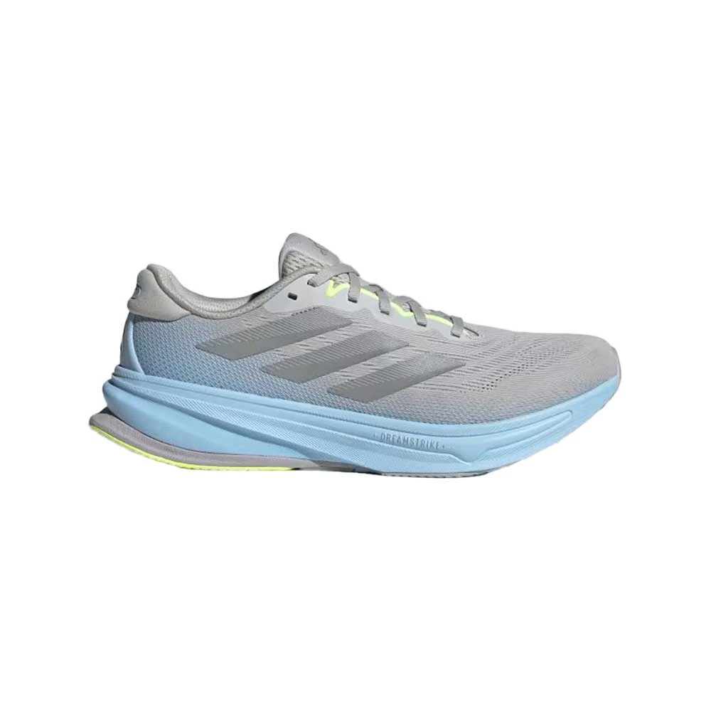 ADIDAS Men's Supernova Rise 2 Running Shoe - Grey Two/Matte Silver/Glow Blue - Regular (D) 3 ADIDAS Men's Supernova Rise 2 Running Shoe - Grey Two/Matte Silver/Glow Blue - Regular (D)