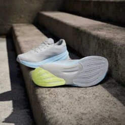 ADIDAS Men's Supernova Rise 2 Running Shoe - Grey Two/Matte Silver/Glow Blue - Regular (D) 9 ADIDAS Men's Supernova Rise 2 Running Shoe - Grey Two/Matte Silver/Glow Blue - Regular (D) -Gazelle Sports Shop Supernova Rise 2 Running Shoes Grey JS3046 HM4