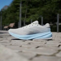 ADIDAS Men's Supernova Rise 2 Running Shoe - Grey Two/Matte Silver/Glow Blue - Regular (D) 10 ADIDAS Men's Supernova Rise 2 Running Shoe - Grey Two/Matte Silver/Glow Blue - Regular (D) -Gazelle Sports Shop Supernova Rise 2 Running Shoes Grey JS3046 HM7