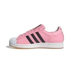 ADIDAS Superstar Messi Lifestyle Shoe - Light Pink/Core Black/Gold Metallic - Regular (D) -Gazelle Sports Shop Superstar Messi Shoes Pink JR1520 06 standard