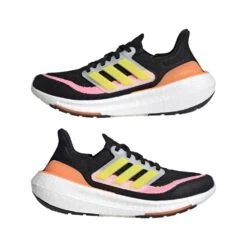 ADIDAS Women's Ultraboost Light Running Shoe - Core Black/Bright Yellow/Ftwr White - Regular (B) 13 ADIDAS Women's Ultraboost Light Running Shoe - Core Black/Bright Yellow/Ftwr White - Regular (B) -Gazelle Sports Shop Ultraboost Light Running Shoes Black HQ6346 09 standard