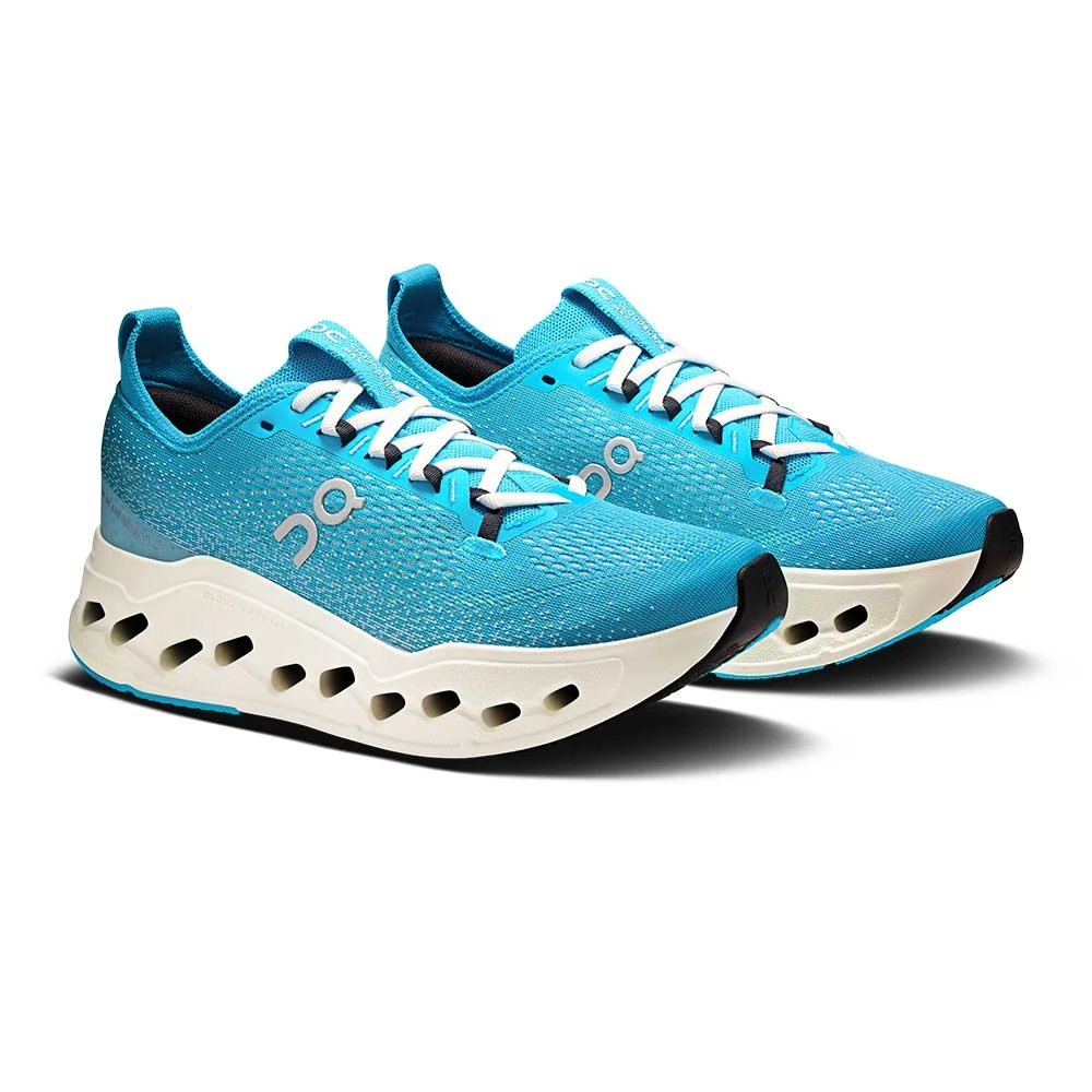 On Running Women's Cloudsurfer Max Running Shoe - Horizon/Ivory - Regular (B) 4 On Running Women's Cloudsurfer Max Running Shoe - Horizon/Ivory - Regular (B) - Image 2