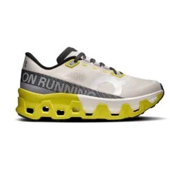 On Running Men's Cloudmonster Hyper Running Shoe - Fade/Lime - Regular (D)