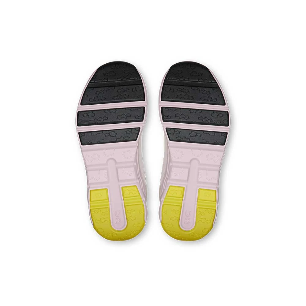 On Running Kids Cloudleap Running Shoe - Ivory/Orchid - Regular (M) 7 On Running Kids Cloudleap Running Shoe - Ivory/Orchid - Regular (M) - Image 5