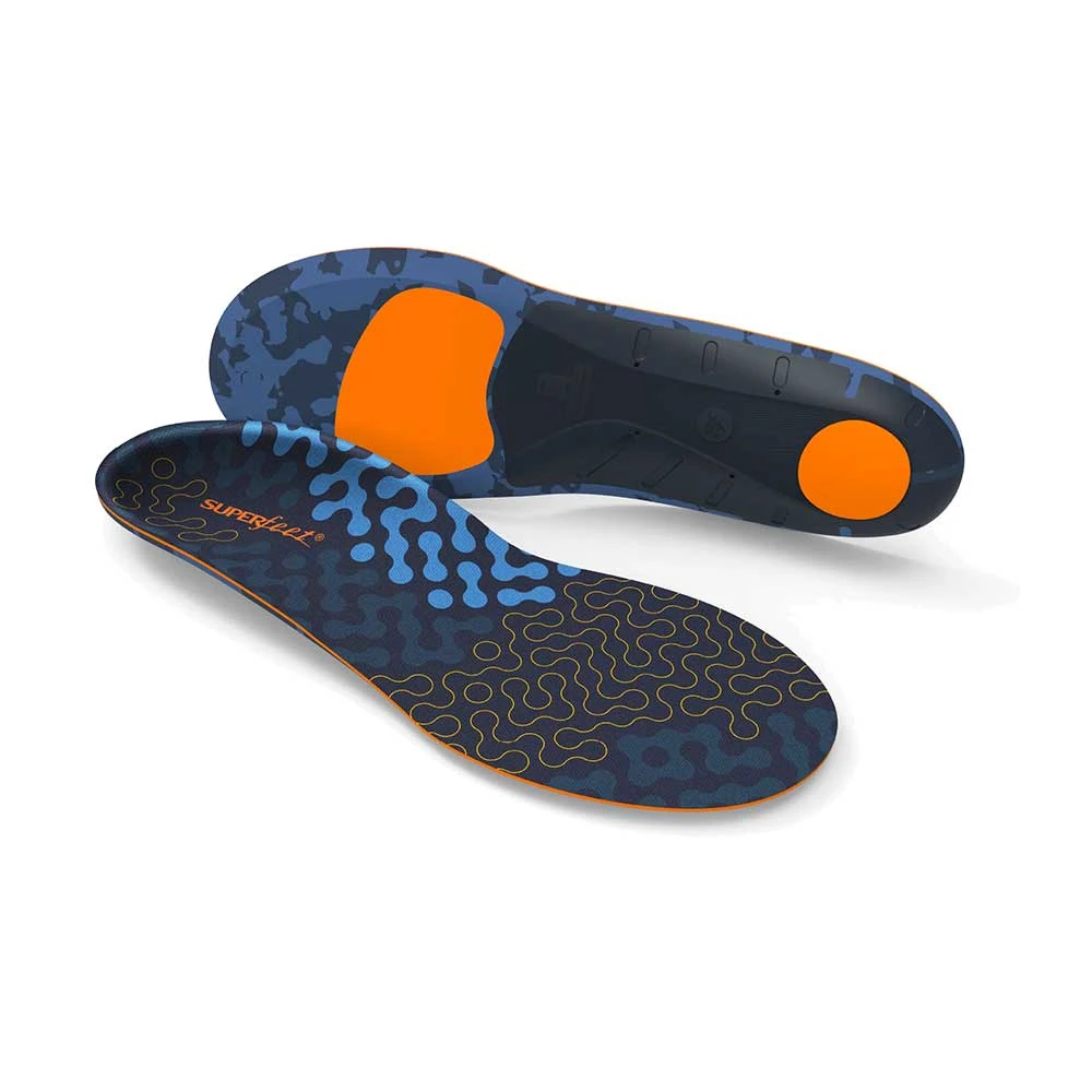 Superfeet Run Cushion Medium Arch - Riviera 3 Superfeet Run Cushion Medium Arch - Riviera