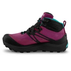 Topo Athletic Women's Trailventure 2 Waterproof Hiking Boot- Raspberry/Black - Regular (B) -Gazelle Sports Shop W054.Raspberry Black 05
