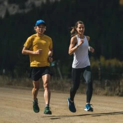 Topo Athletic Women's Ultraventure 3 Trail Running Shoe -Navy/Blue- Regular (B) -Gazelle Sports Shop W060.Navy Blue 11