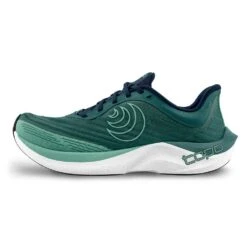 Topo Athletic Women's Cyclone 2 Running Shoe- Ocean/Mint- Regular (B) -Gazelle Sports Shop W061.Ocean Mint 03