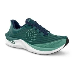 Topo Athletic Women's Cyclone 2 Running Shoe- Ocean/Mint- Regular (B) -Gazelle Sports Shop W061.Ocean Mint 04