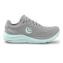 Topo Athletic Women's Phantom 3 Running Shoe - Grey/Stone- Regular (B)