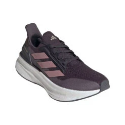 ADIDAS Women's Ultraboost 5X Running Shoe - Carbon/Warm Clay/Grey Six - Regular (B) -Gazelle Sports Shop Women s Ultraboost 5X Running Shoe Carbon Warm Clay Grey Six 0005 JH9020 DarkGreyRed AR