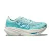Hoka Women's Mach X2 Running Shoe - Snow Melt/Blue Spark - Regular (B) -Gazelle Sports Shop Womens HOKA ONE ONE Mach X 2Snow Melt Blue Spark