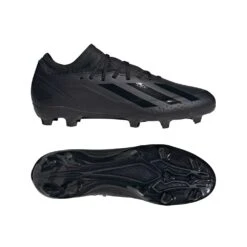 ADIDAS Men's X CRAZYFAST.3 FG Soccer Shoe - Core Black,Core Black,Core Black - Regular (D) -Gazelle Sports Shop X Crazyfast.3 Firm Ground Boots Black GY7429 22 model