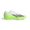 ADIDAS Unisex X Crazyfast .3 FG Cleats- Cloud White / Core Black / Lucid Lemon- Regular (D) 2 ADIDAS Unisex X Crazyfast .3 FG Cleats- Cloud White / Core Black / Lucid Lemon- Regular (D) -Gazelle Sports Shop X Crazyfast.3 Firm Ground Cleats White HQ4534 01 standard hover