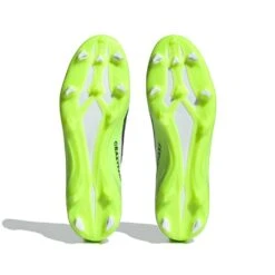 ADIDAS Unisex X Crazyfast .3 FG Cleats- Cloud White / Core Black / Lucid Lemon- Regular (D) 16 ADIDAS Unisex X Crazyfast .3 FG Cleats- Cloud White / Core Black / Lucid Lemon- Regular (D) -Gazelle Sports Shop X Crazyfast.3 Firm Ground Cleats White HQ4534 03 standard
