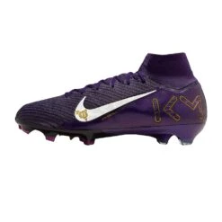 Nike All Gender Mercurial Superfly 10 Elite Mbappé - Grand Purple/Pale Ivory - Regular (D) -Gazelle Sports Shop ZM SUPERFLY 10 ELITE KM FG