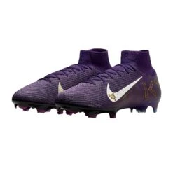 Nike All Gender Mercurial Superfly 10 Elite Mbappé - Grand Purple/Pale Ivory - Regular (D) -Gazelle Sports Shop ZM SUPERFLY 10 ELITE KM FG 3