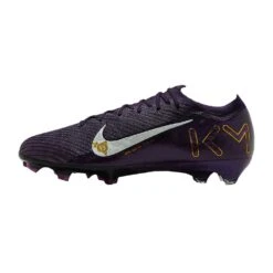 Nike All Gender Mercurial Vapor 16 Elite Kylian Mbappé - Grand Purple/Pale Ivory - Regular (D) -Gazelle Sports Shop ZM VAPOR 16 ELITE KM FG