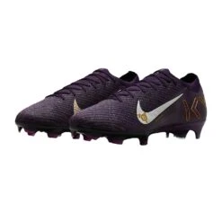 Nike All Gender Mercurial Vapor 16 Elite Kylian Mbappé - Grand Purple/Pale Ivory - Regular (D) -Gazelle Sports Shop ZM VAPOR 16 ELITE KM FG 4