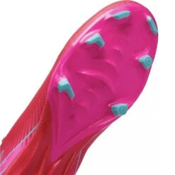 Nike Zoom Superfly 10 Academy FG/MG (D) - Ember Glow/Aurora Green -Gazelle Sports Shop Zoom Superfly 10 0000 FQ1456 800 PinkTeal DET alt2