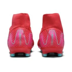 Nike Zoom Superfly 10 Academy FG/MG (D) - Ember Glow/Aurora Green -Gazelle Sports Shop Zoom Superfly 10 0002 FQ1456 800 PinkTeal BCK