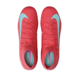 Nike Zoom Superfly 10 Academy FG/MG (D) - Ember Glow/Aurora Green -Gazelle Sports Shop Zoom Superfly 10 0003 FQ1456 800 PinkTeal TOP