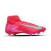 Nike Zoom Superfly 10 Academy FG/MG (D) - Ember Glow/Aurora Green -Gazelle Sports Shop Zoom Superfly 10 0005 24NIKAZMSPRFLY10CNTHH Pink Teal