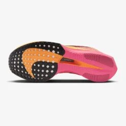 Women's Nike ZoomX Vaporfly Next % 3 Running Shoe - Hyper Pink/Black/Laser Orange- Regular (B) -Gazelle Sports Shop a04104f5 fbb2 4bc3 8d82 b7167b88498a
