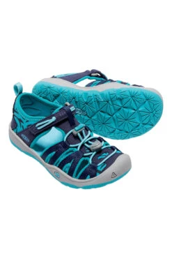 Keen Little Kids' Moxie Sandal - Dress Blues/Viridian -Gazelle Sports Shop a2c1503ee9f68b0dbba060a328965237