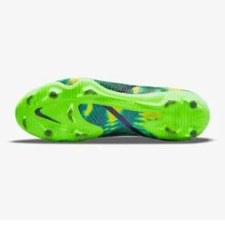 Nike Unisex Phantom GT2 Pro SW FG Soccer Shoe - Black/MTLC Platinum Green-Regular (D) -Gazelle Sports Shop ae2d8730 9ff7 4f80 9c81 202b316d1e25