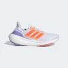 ADIDAS Women's Ultraboost Light Running Shoe - Ftwr White/Solar Red/Beam Pink - Regular (B) -Gazelle Sports Shop aef757e082494de28705af9c013525b4 9366