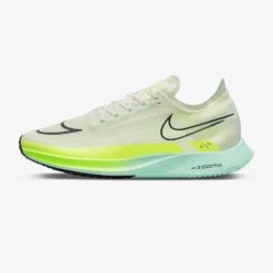 Men's Nike ZoomX Streakfly Racing Shoes - Coconut Milk/Cave Purple- Regular (D) -Gazelle Sports Shop b453e3e0 85c2 4974 a518 4809a35ed4e2